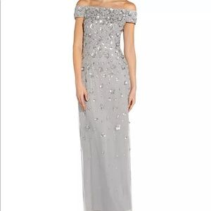 BHLDN Rosie Dress by Adrianna Papell. Size 6 NWT.
